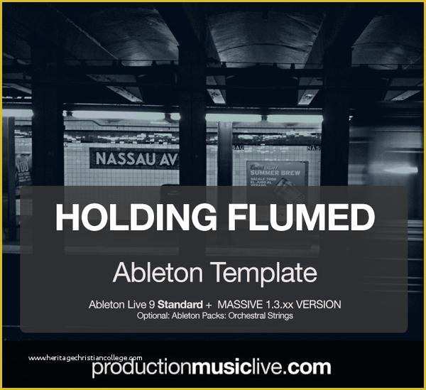 Future Bass Ableton Template Free Of Future Bass Ableton Template Inspired by Holding Pml