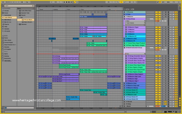 Future Bass Ableton Template Free Of Future Bass Ableton Template Odesza Inspired