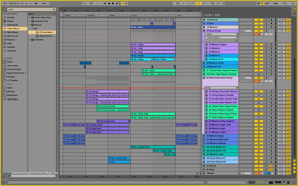 Future Bass Ableton Template Free Of Future Bass Ableton Template Odesza Inspired