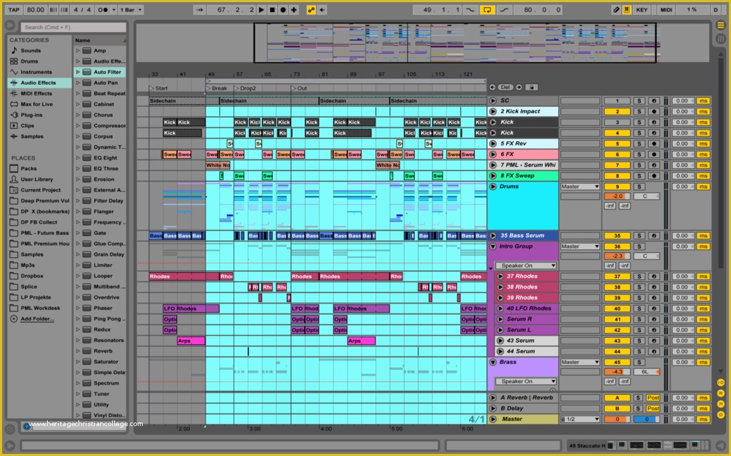 Future Bass Ableton Template Free Of Future Bass Flume Style Ableton &amp; Serum Stems
