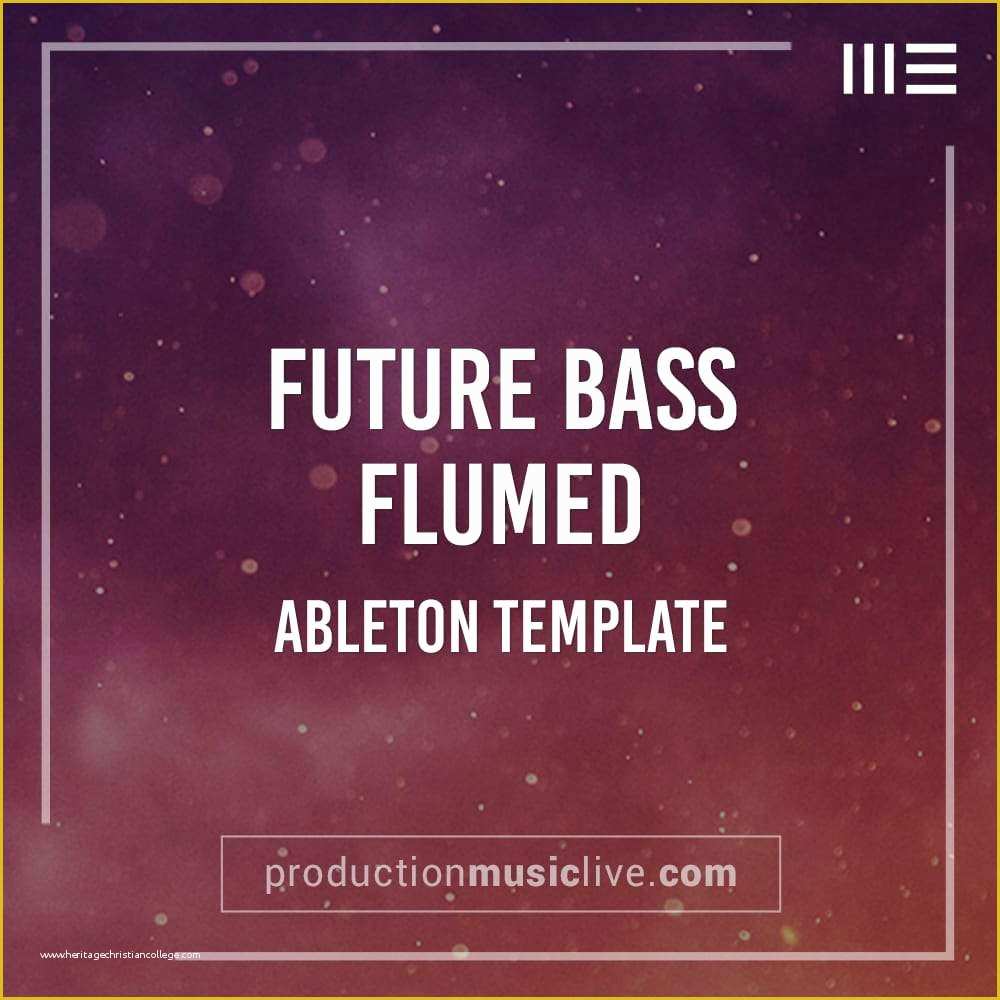 Future Bass Ableton Template Free Of Future Bass Flume Style Ableton &amp; Serum Stems