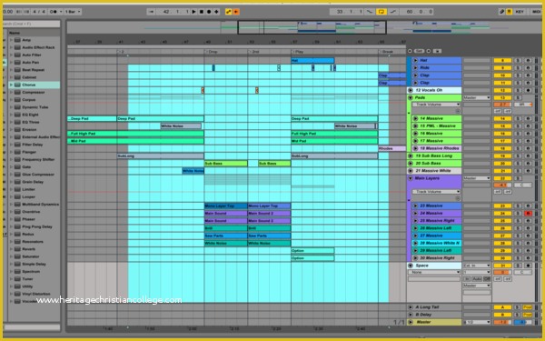 Future Bass Ableton Template Free Of Future Bass Flume Tennis Style Ableton Template