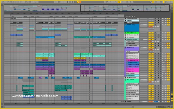 Future Bass Ableton Template Free Of Future House Ableton Template Tchami Inspired
