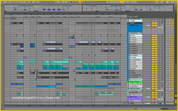 Future Bass Ableton Template Free Of Future House Ableton Template Tchami Inspired