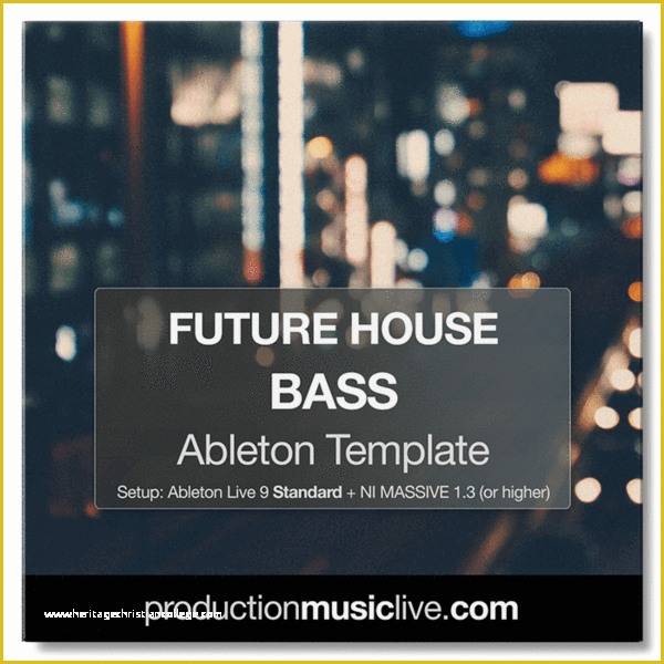 Future Bass Ableton Template Free Of Future House Basslines Ableton Template