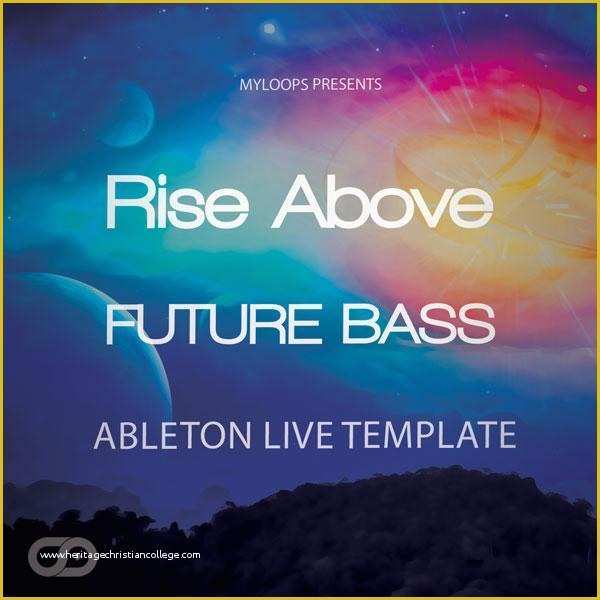 Future Bass Ableton Template Free Of Rise Future Bass Template for Ableton Live Myloops