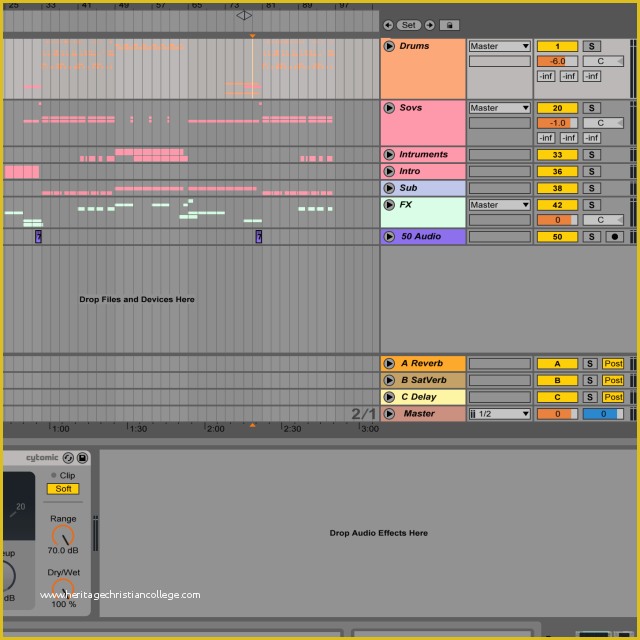 Future Bass Ableton Template Free Of Slwmo Future Bass Template Project Free Dl Ableton