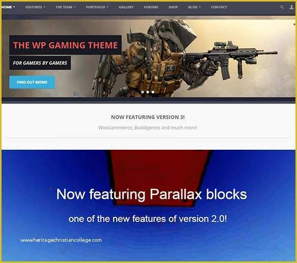 Gaming Website Template HTML5 Free Of 13 Gaming HTML themes & Templates