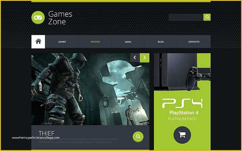 Gaming Website Template HTML5 Free Of 20 Best Gaming Website Templates 2018 Freshdesignweb
