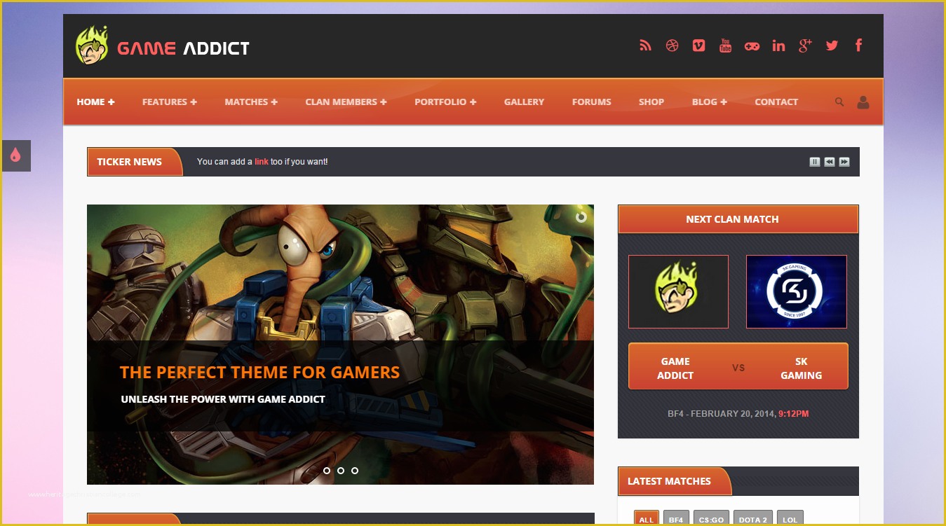 Gaming Website Template HTML5 Free Of 30 Best HTML Game Templates