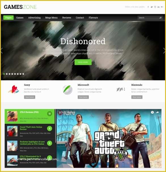 Gaming Website Template HTML5 Free Of 37 Gaming Website themes & Templates