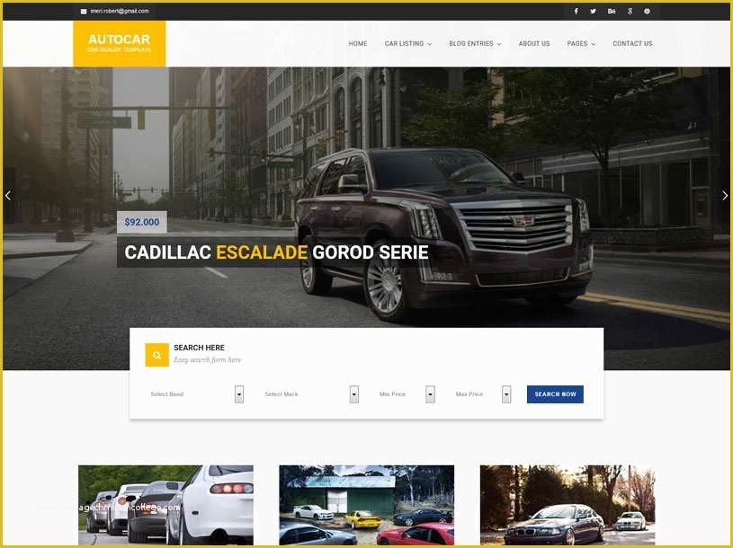 Gaming Website Template HTML5 Free Of 70 Best Car Auto Website Templates Free & Premium