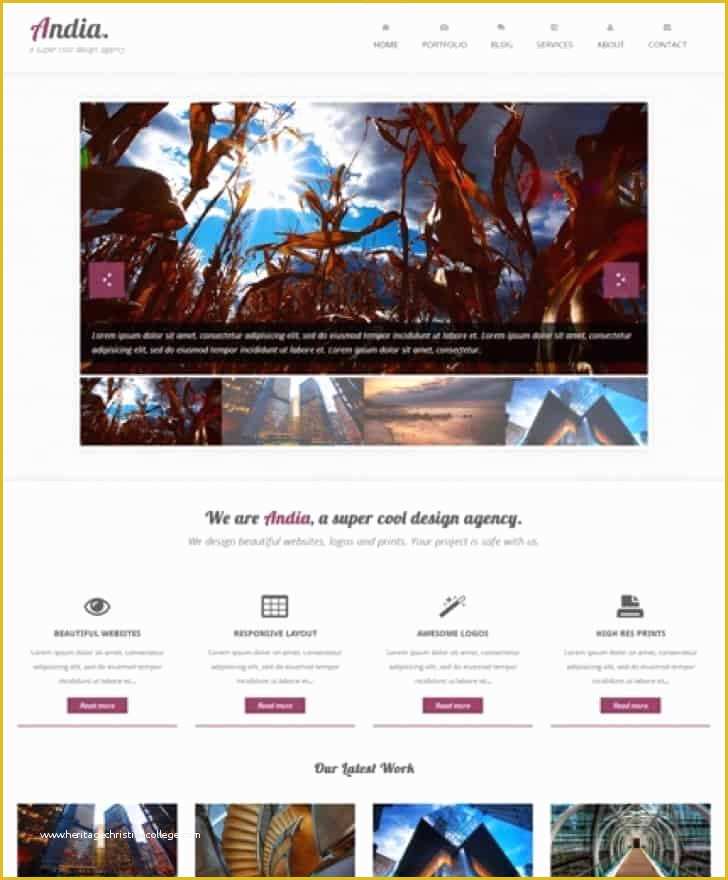 Gaming Website Template HTML5 Free Of Download andya Template Responsivo Gratuito Em 5 E