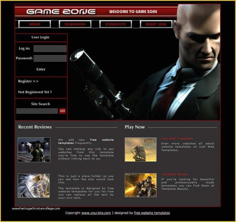 Gaming Website Template HTML5 Free Of forum Templates & themes Free & Premium