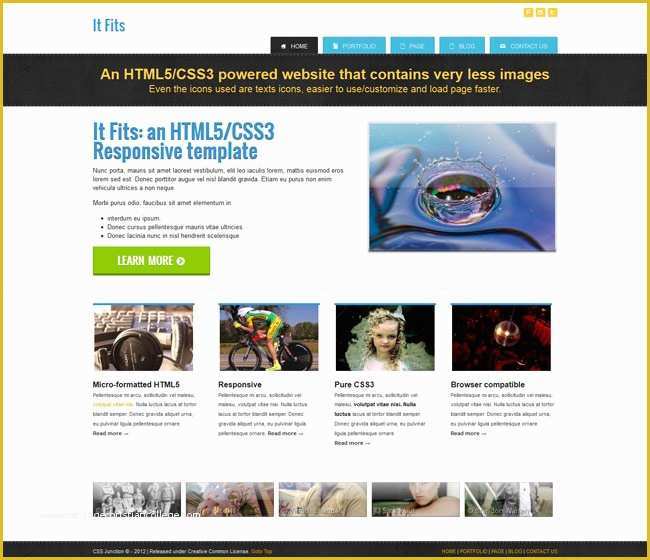 Gaming Website Template HTML5 Free Of Templates Perfect It Fits Free 5 Business Template