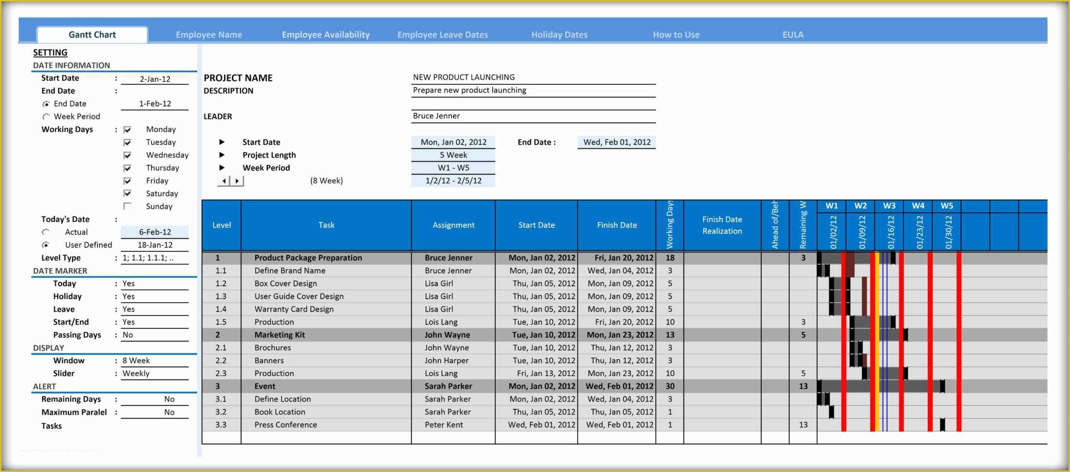 Gantt Chart Template Pro Free Download Of Gantt Chart Template Pro Example Of Spreadshee Gantt Chart