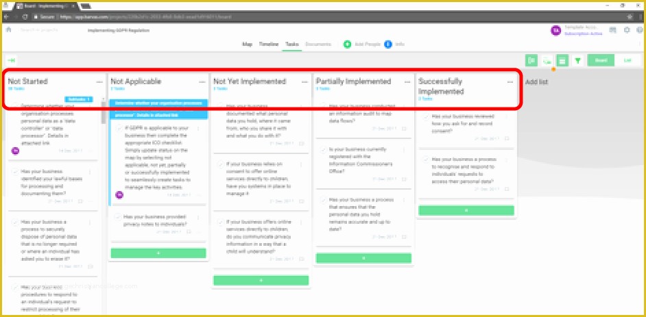 Gdpr Data Mapping Template Free Of Barvas