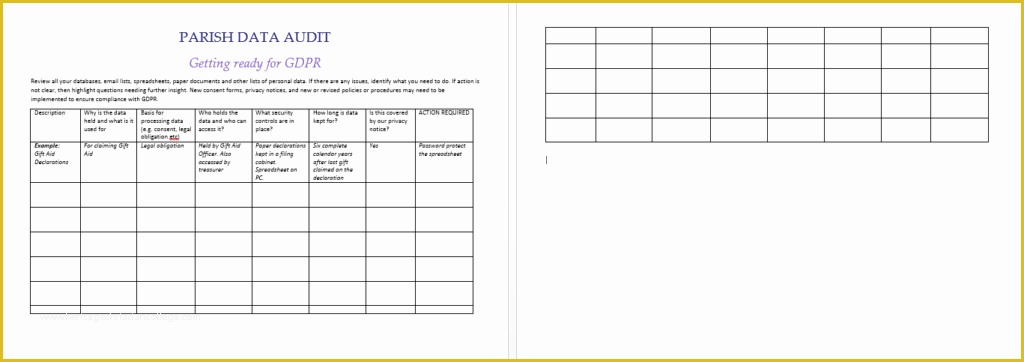 Gdpr Data Mapping Template Free Of Gdpr Data Mapping Template 10 Print Ready Templates