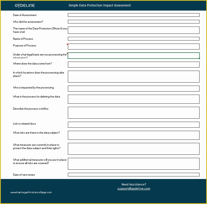 Gdpr Data Mapping Template Free Of Gdpr Data Mapping Template 10 Print Ready Templates