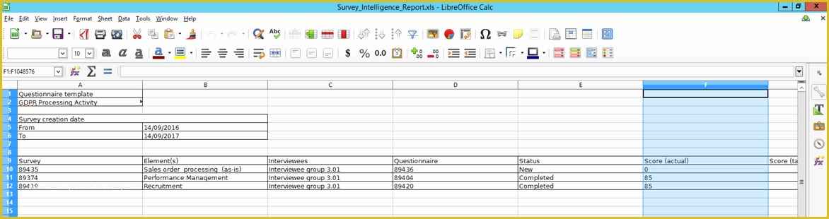 Gdpr Data Mapping Template Free Of Speed Up Your Gdpr Projects with Aris