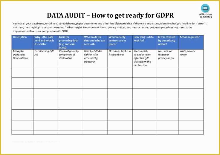 Gdpr Data Mapping Template Free Of the 11 Best Gdpr Data Mapping Templates Images On Pinterest