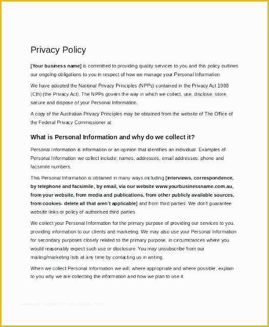 Gdpr Privacy Policy Template Free Of Apple Privacy Policy Intro Clause Showing Date Link to