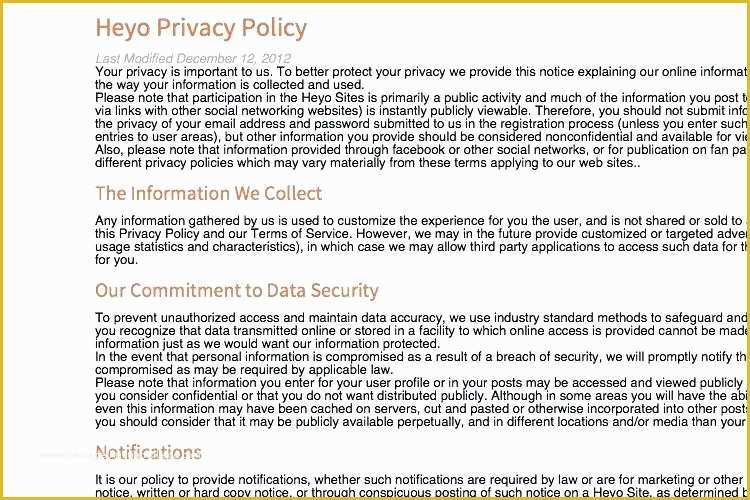 Gdpr Privacy Policy Template Free Of Consumer Data Privacy Policy Template Free Gdpr Employee