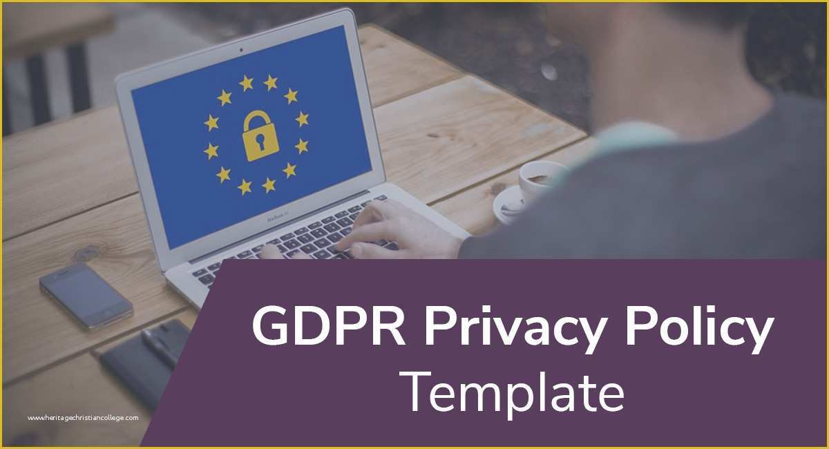 Gdpr Privacy Policy Template Free Of Gdpr Privacy Policy Template Privacypolicies