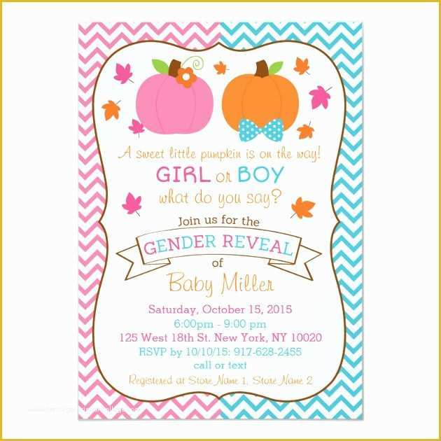 Gender Reveal Party Invitations Free Template Of Personalized Gender Reveal Invitations