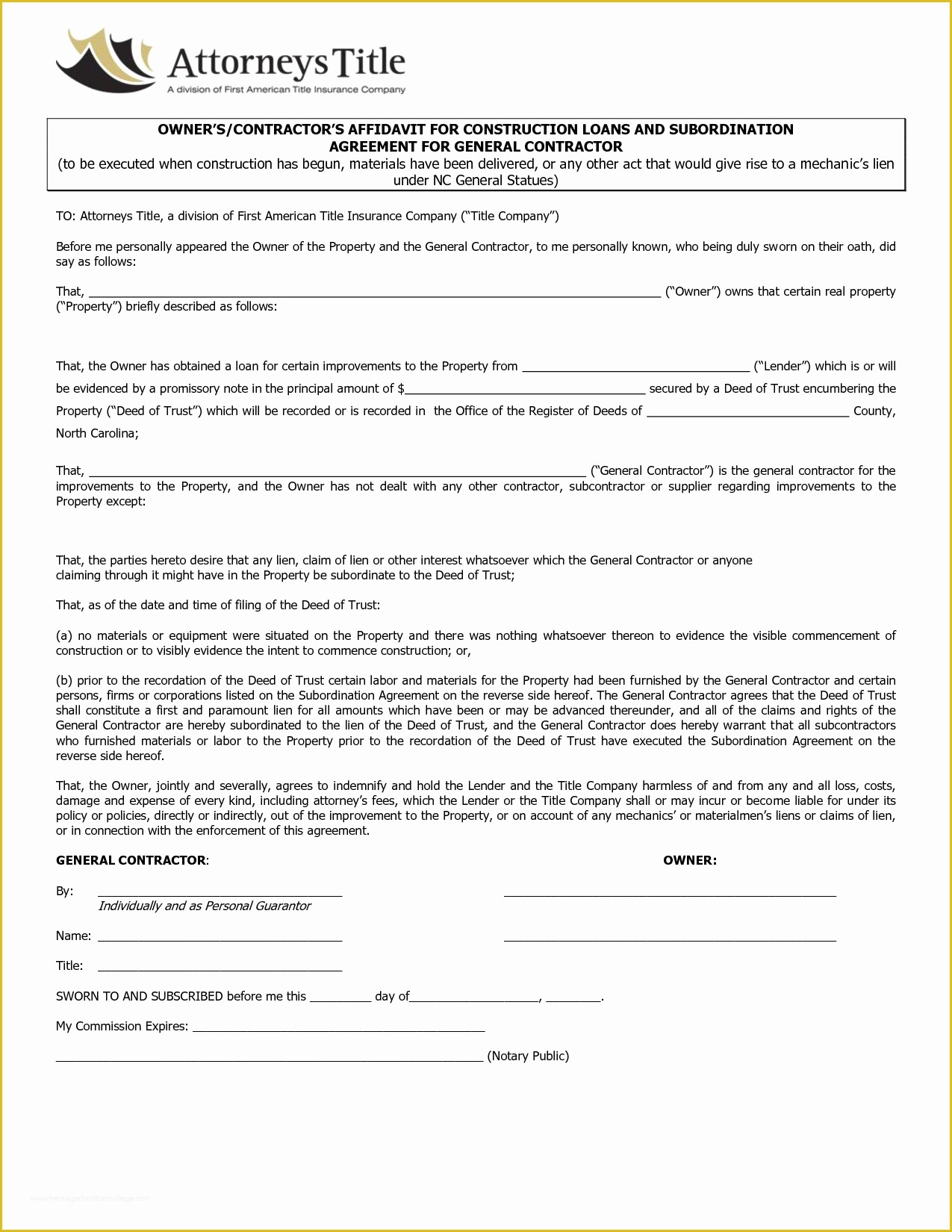 General Contractor Contract Template Free Of Agreement Template Category Page 3 Efoza