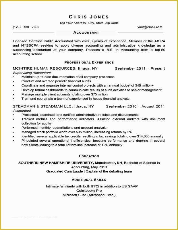 General Resume Template Free Of 40 Basic Resume Templates Free Downloads