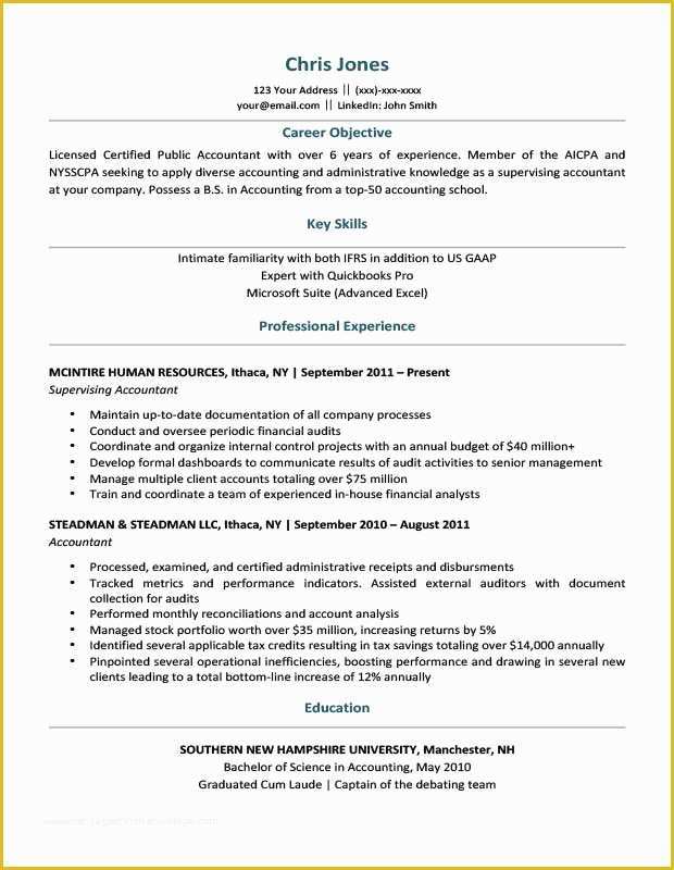 General Resume Template Free Of 40 Basic Resume Templates Free Downloads