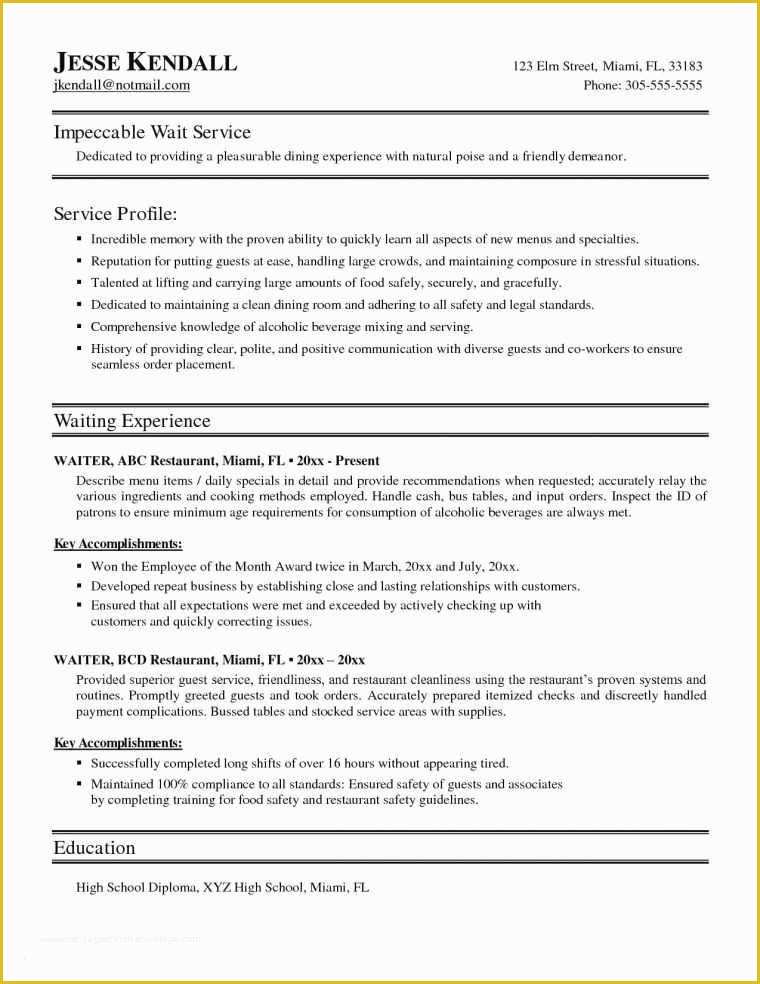 General Resume Template Free Of Sample General Resume General Resume Template