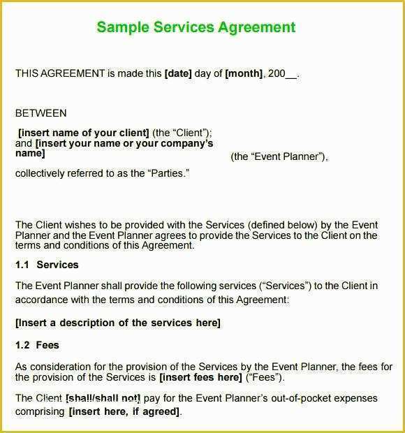 General Terms and Conditions Template Free Of Investor Agreement Contract Angel Template Simple