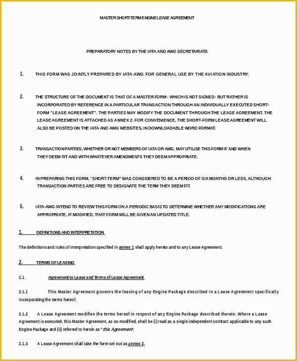 General Terms and Conditions Template Free Of Investor Agreement Contract Angel Template Simple