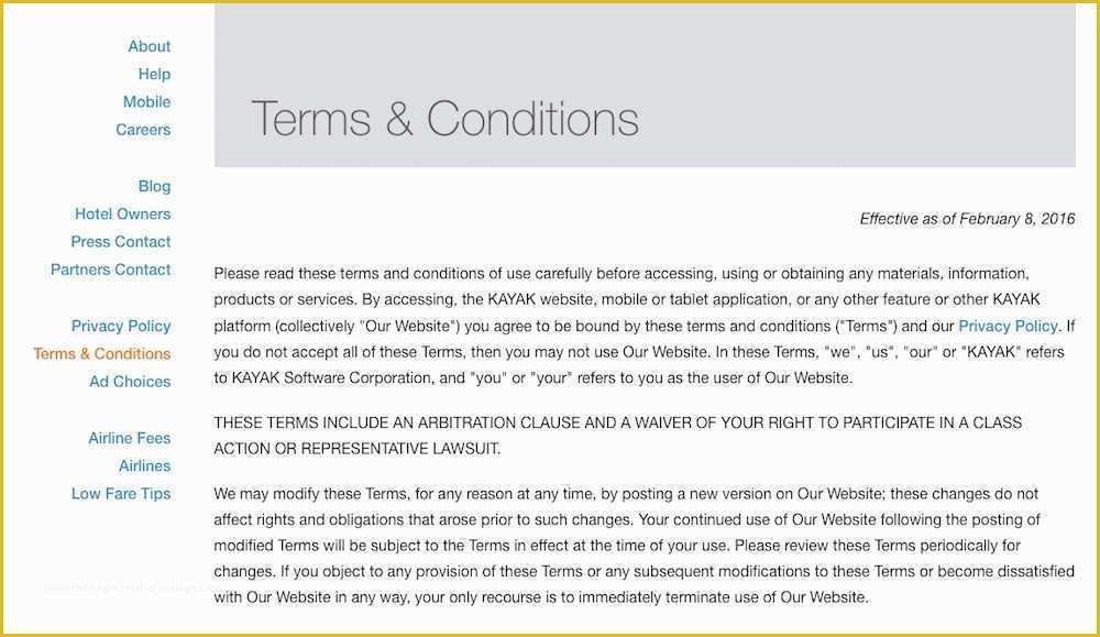 General Terms and Conditions Template Free Of Sample Terms and Conditions Template Termsfeed