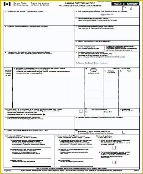 Generic Invoice Template Free Of 9 Generic Invoice Templates – Free Sample Example