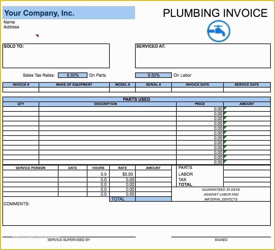 Generic Invoice Template Free Of Generic Invoice Template Excel Download Free Invoice