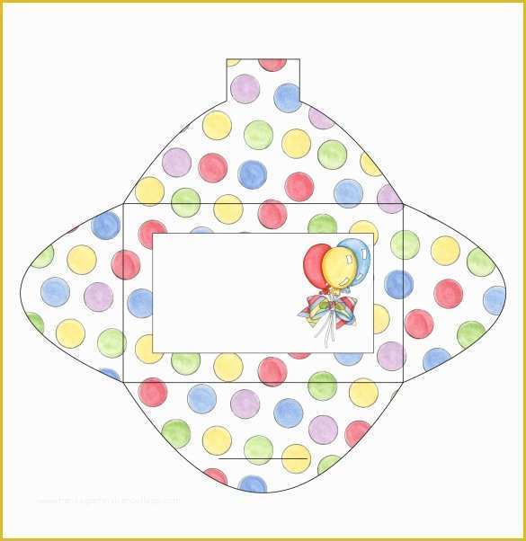 Gift Card Envelope Template Free Of 10 Gift Card Envelope Samples