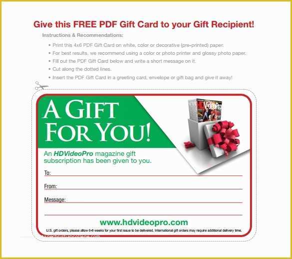 Gift Card Envelope Template Free Of 10 Gift Card Envelope Samples