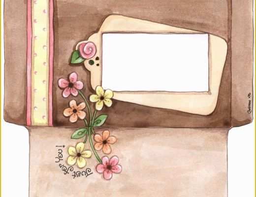 Gift Card Envelope Template Free Of 114 Best Money T Card Wallets Images On Pinterest