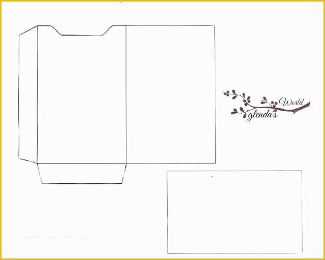 Gift Card Envelope Template Free Of 25 Best Ideas About Gift Card Template On Pinterest