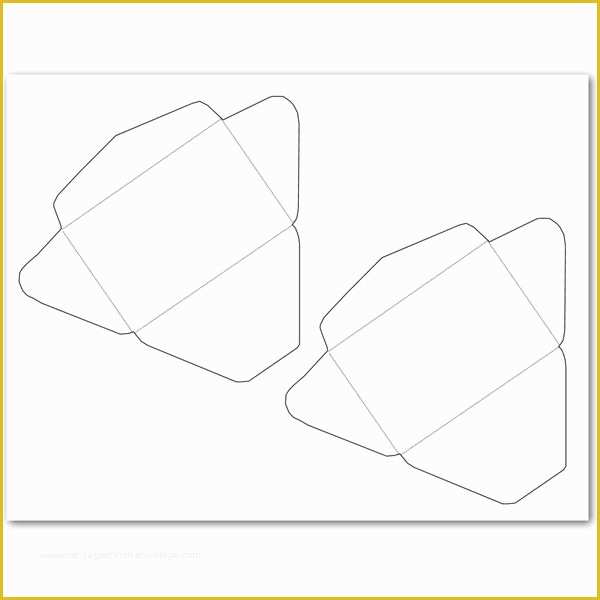 Gift Card Envelope Template Free Of 5 Free Envelope Templates for Microsoft Word