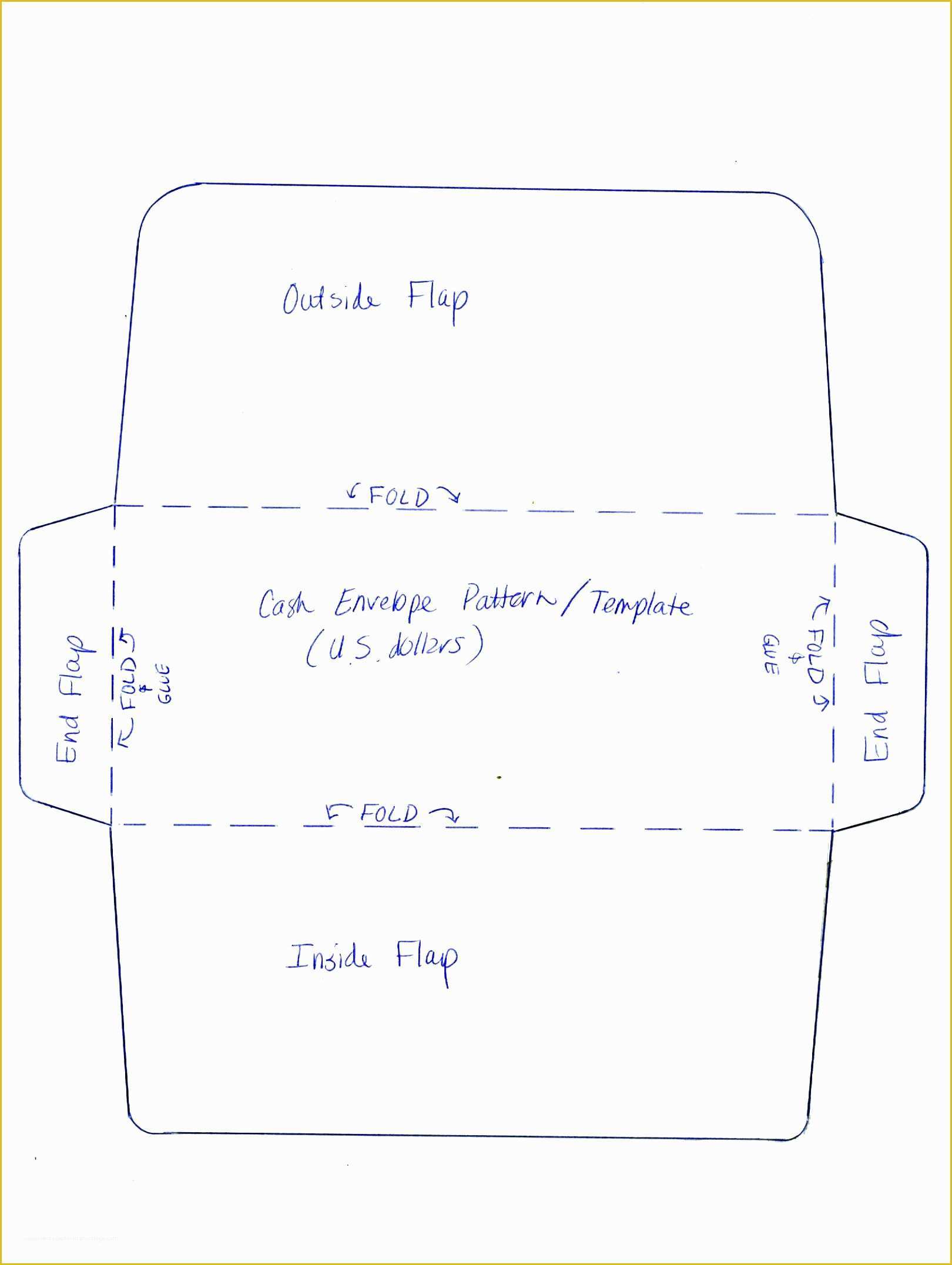 Gift Card Envelope Template Free Of 5 Free Printable Gift Card Holder Templates Eupua