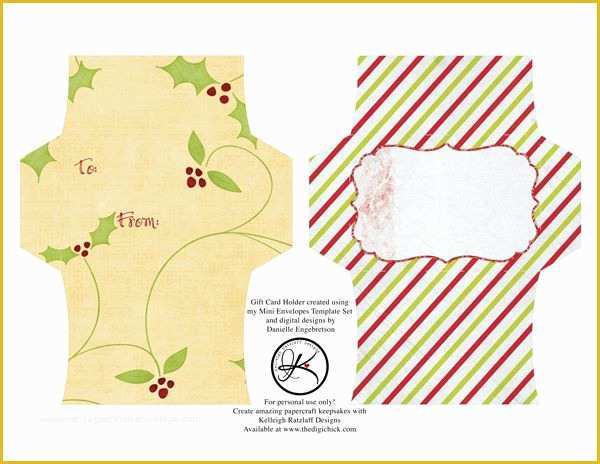 Gift Card Envelope Template Free Of 6 Best Of Gift Money Envelope Printable Printable