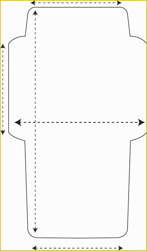 Gift Card Envelope Template Free Of Coin Envelope Template Printable Free – Kennyyoung