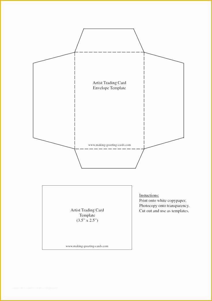 Gift Card Envelope Template Free Of Free Gift Card Envelope Printable Template Templates