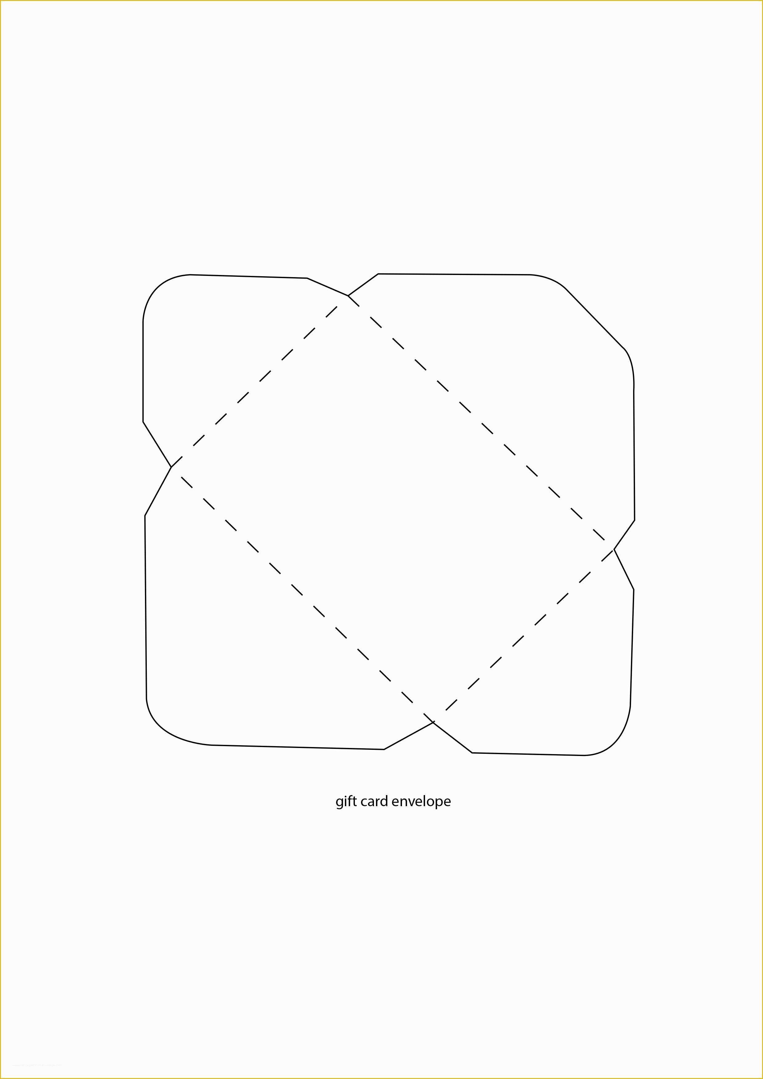 Gift Card Envelope Template Free Of Simply Cards & Papercraft 130 Free S