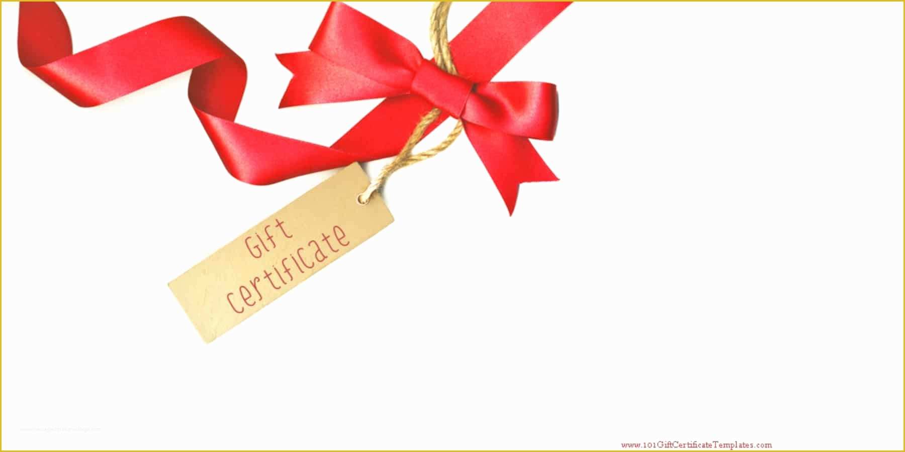 Gift Card Template Free Of Printable Gift Certificate Templates