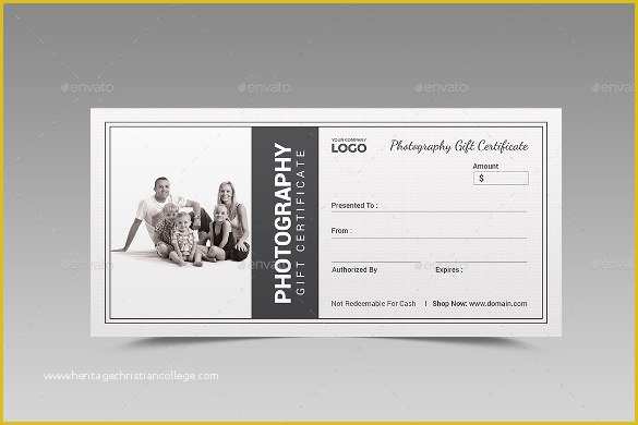 Gift Certificate Template Free Download Of 12 Graphy Gift Certificate Templates – Free Sample